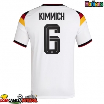 Camisa de Futebol Alemanha Joshua Kimmich #6 Equipamento Principal Mundo 2026 Manga Curta
